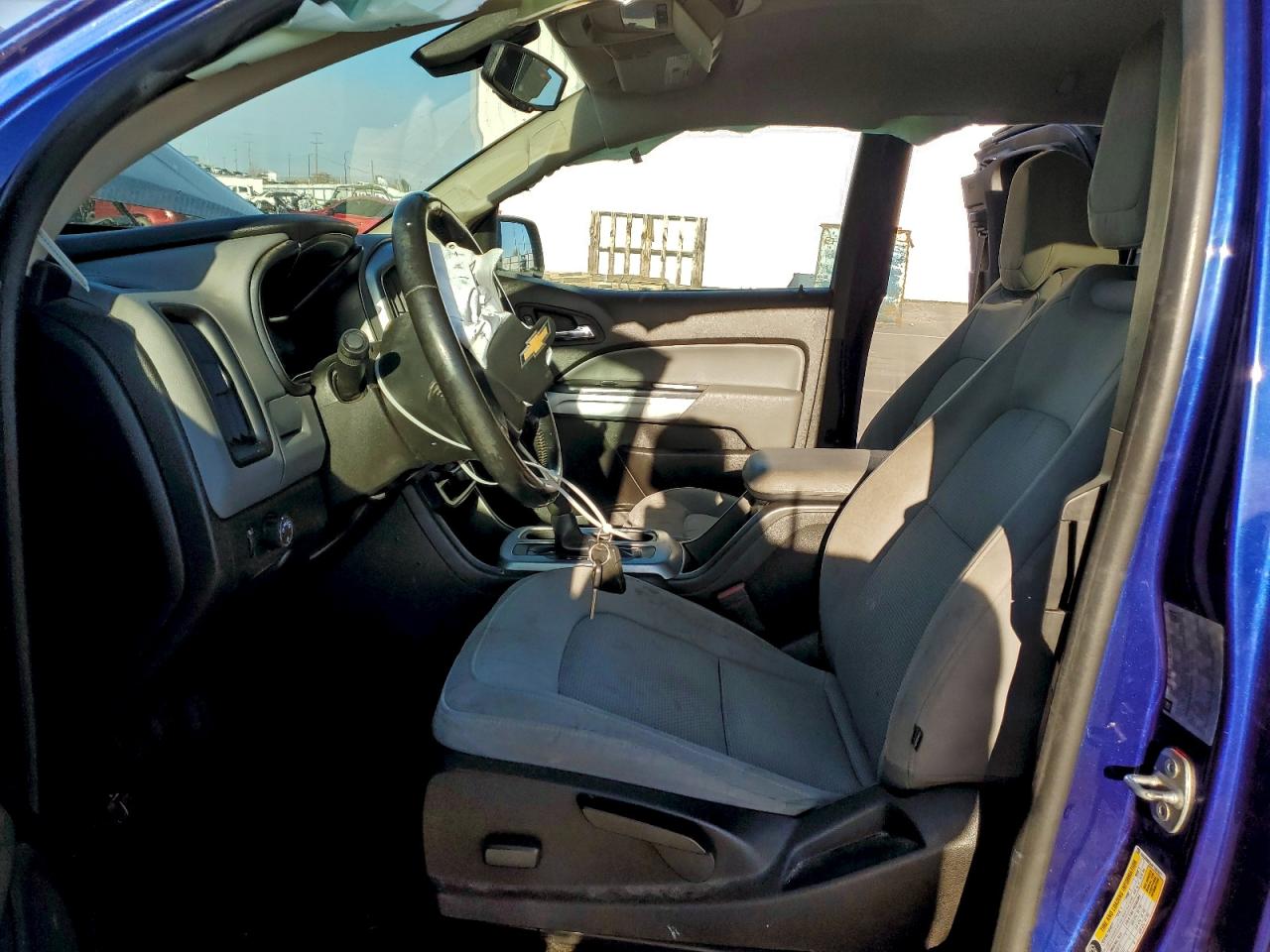 2015 Chevrolet Colorado Lt VIN: 1GCHSBEA4F1267977 Lot: 94406415