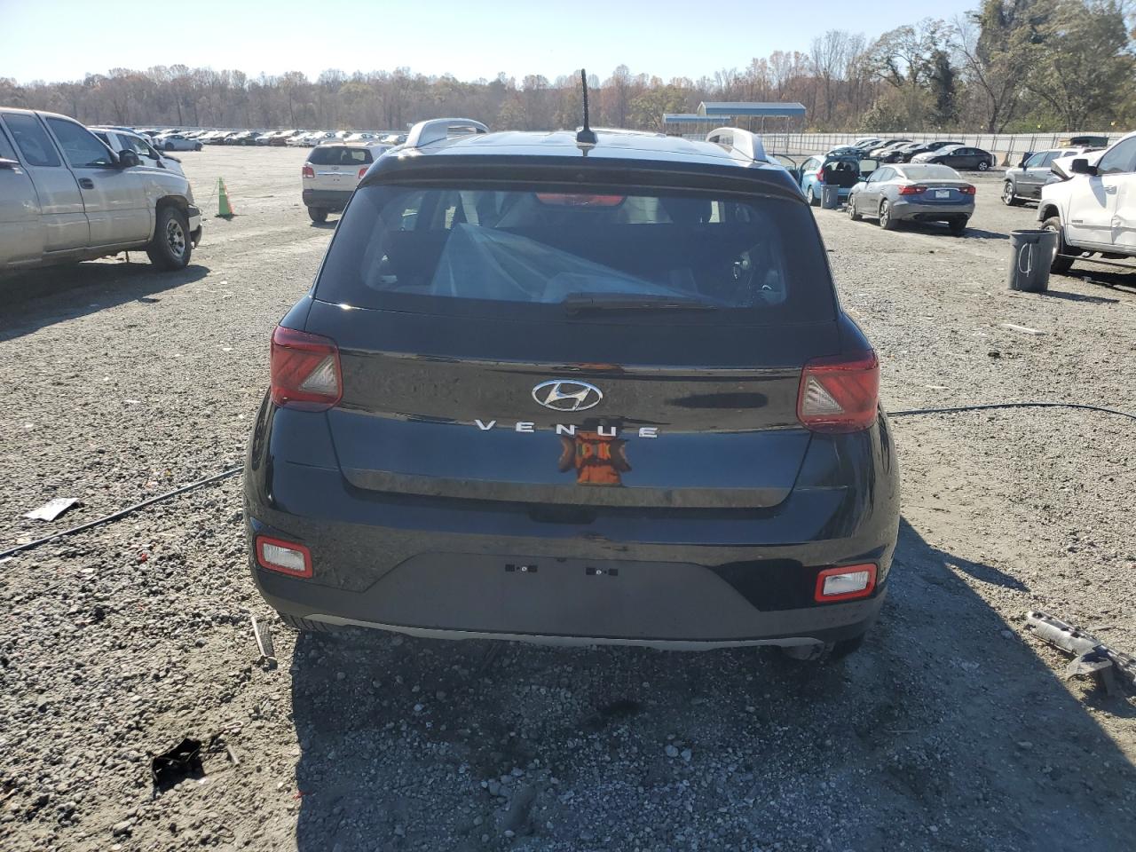 2025 Hyundai Venue Sel VIN: KMHRC8A38SU400398 Lot: 92479915