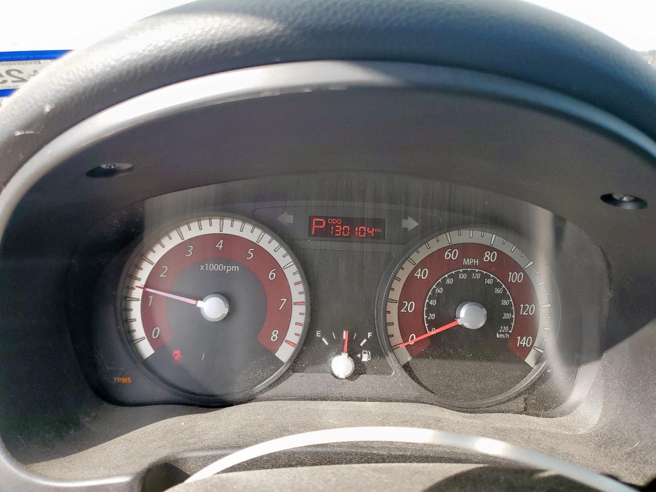 2010 Kia Rio Lx VIN: KNADH4A3XA6662402 Lot: 93133925