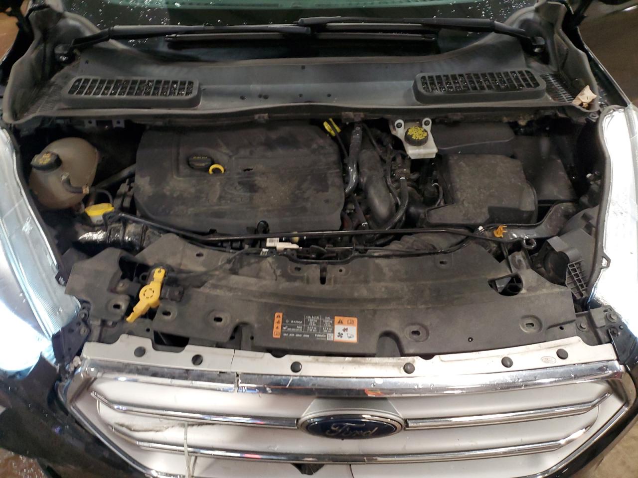 2017 Ford Escape Se VIN: 1FMCU9GD2HUD75158 Lot: 91840345