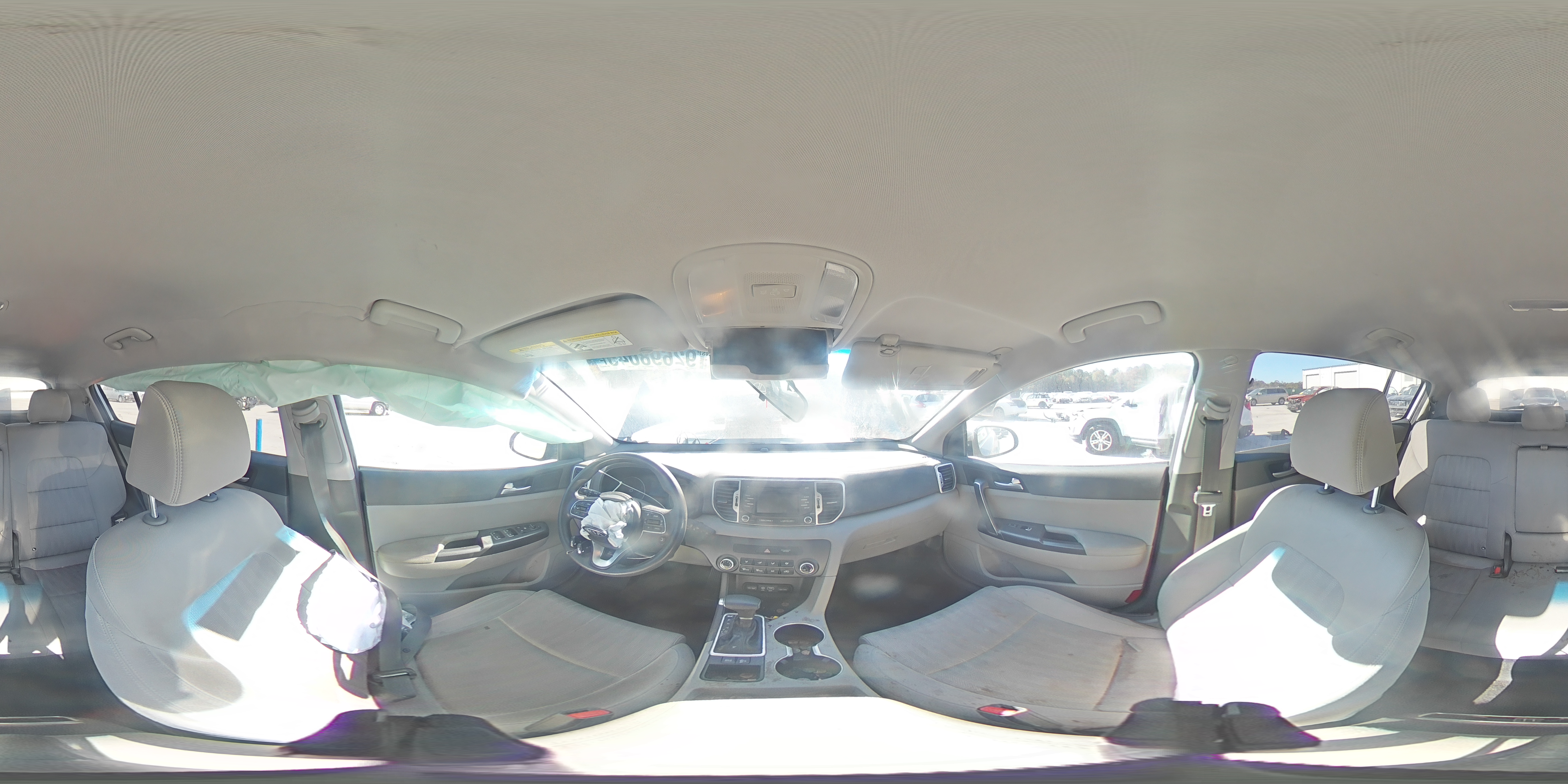 2019 Kia Sportage Lx VIN: KNDPM3ACXK7622631 Lot: 92698045