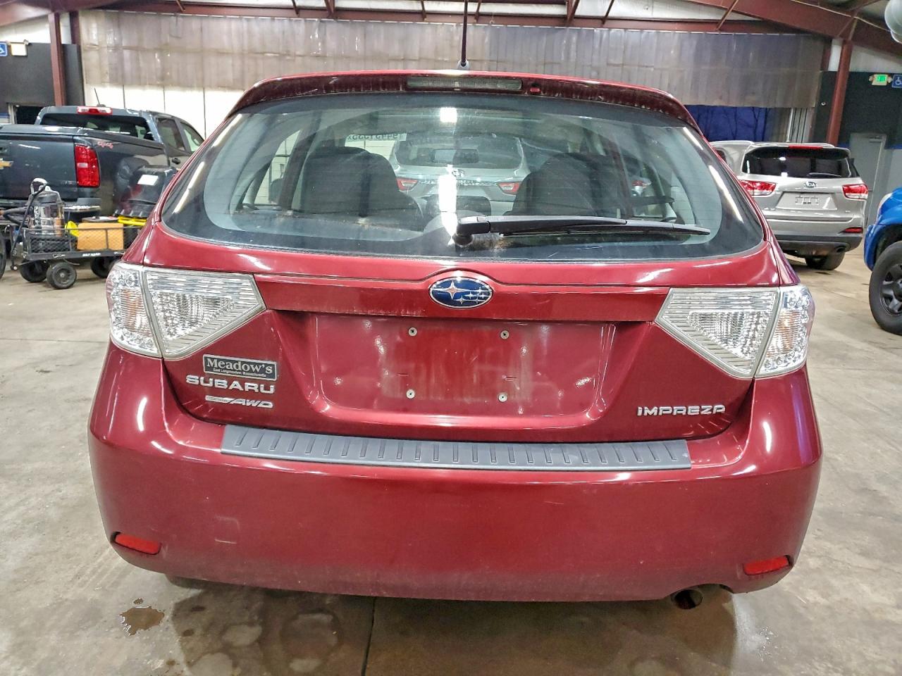 2011 Subaru Impreza 2.5I Premium VIN: JF1GH6B63BH829604 Lot: 94431535