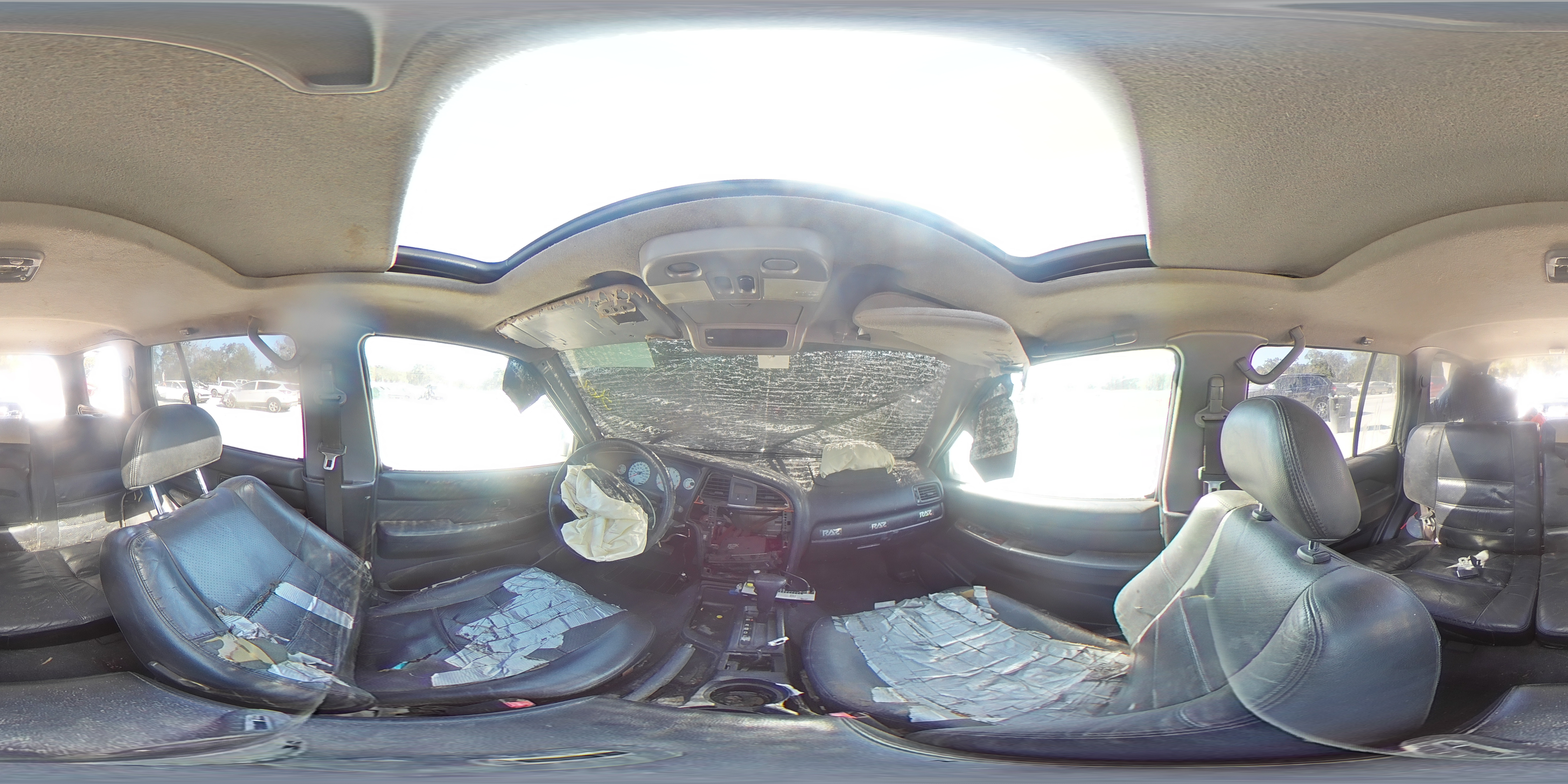 2001 Nissan Pathfinder Le VIN: JN8DR07X41W504872 Lot: 92818275