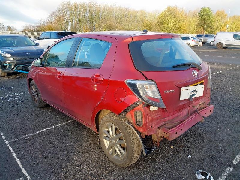 2014 TOYOTA YARIS 1.33 VVT-I ICON+ 5DR