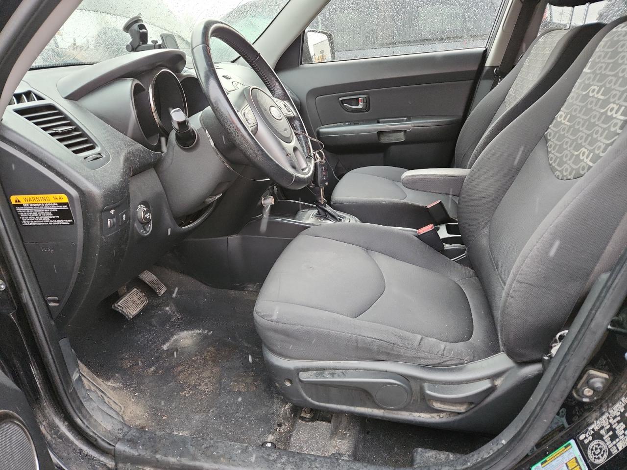 2011 Kia Soul + VIN: KNDJT2A25B7210272 Lot: 91820695