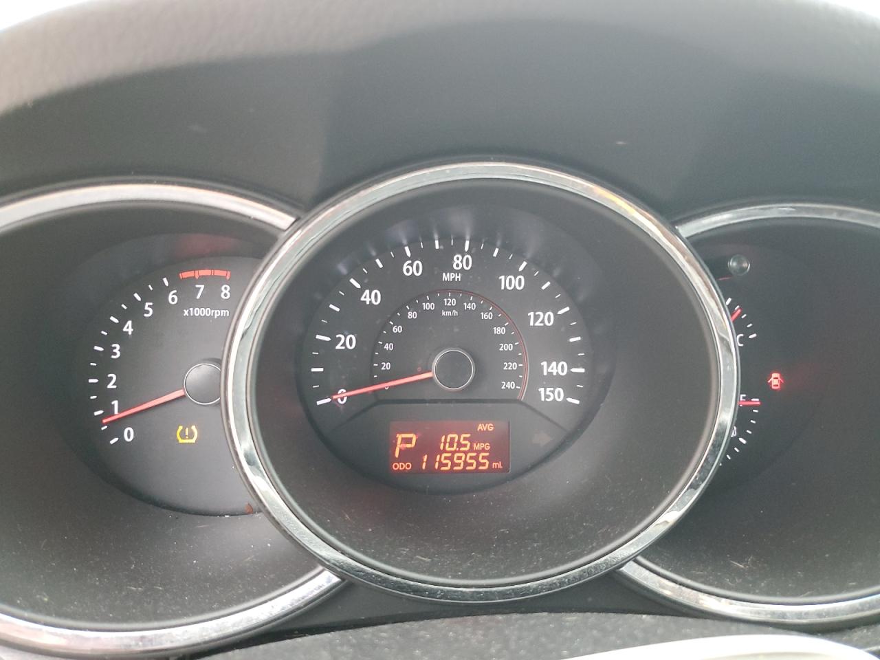 2012 Kia Sorento Base VIN: 5XYKT3A66CG206362 Lot: 91200815