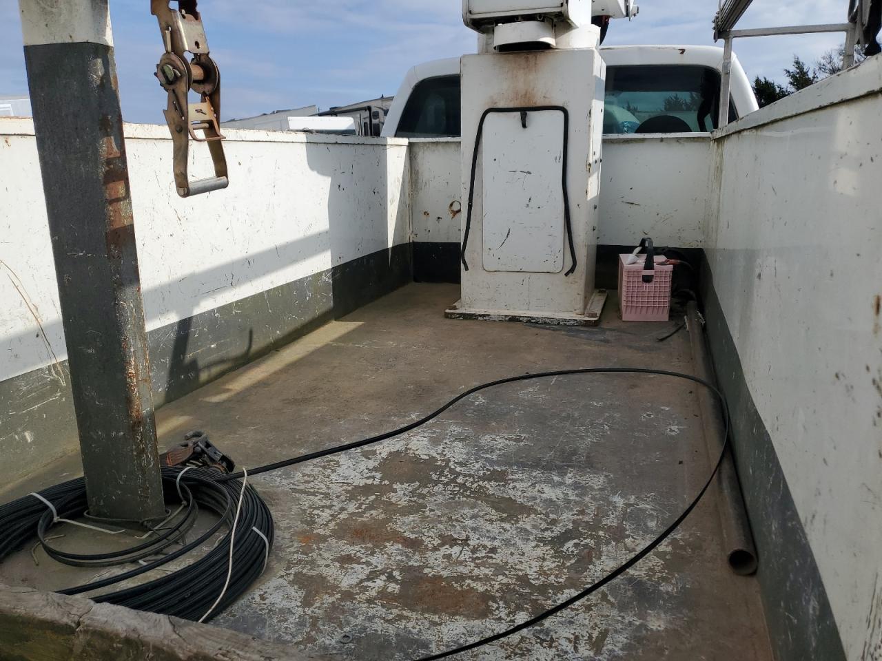 2008 Ford F450 Super Duty Bucket Truck VIN: 1FDXF46Y78EA36151 Lot: 92784505