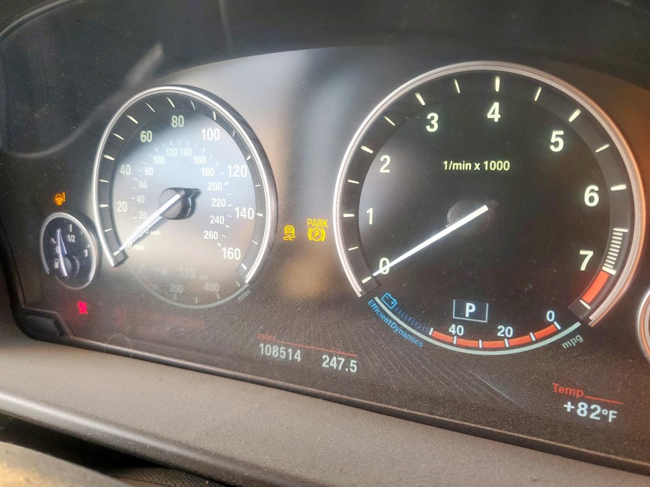 2015 BMW X5 xDrive35I VIN: 5UXKR0C55F0K55255 Lot: 93145295