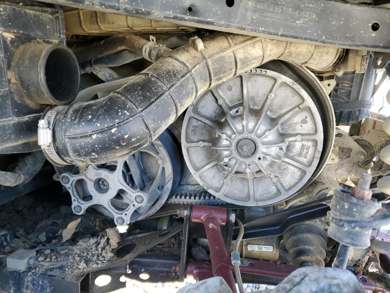 2021 Polaris Ranger Cre - Utility Vehicle VIN: 4XARSE992M8461683 Lot: 85074265