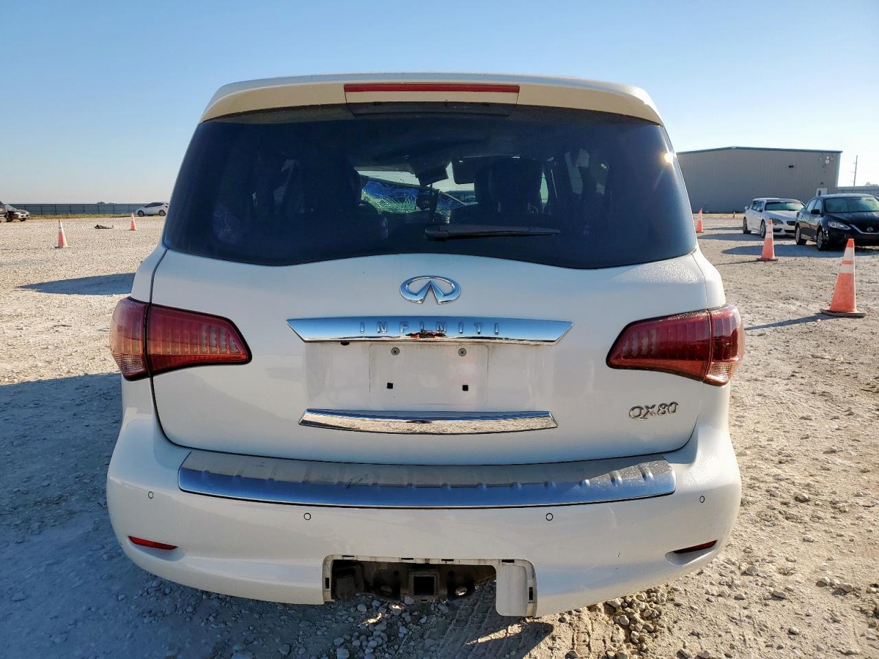 2016 Infiniti Qx80 VIN: JN8AZ2NF4G9610657 Lot: 91272225