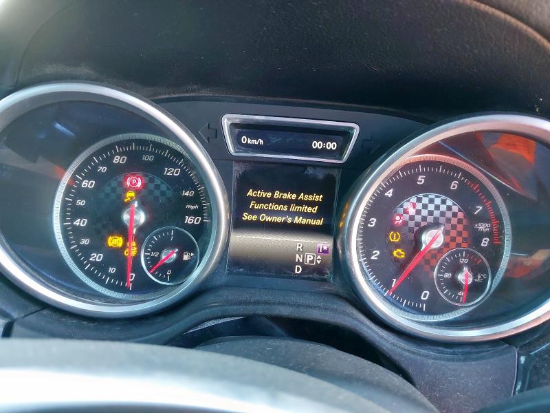 2017 MERCEDES-BENZ GLE COUPE GLE 43 4MATIC PREMIUM PLUS 5DR 9G-TRONIC