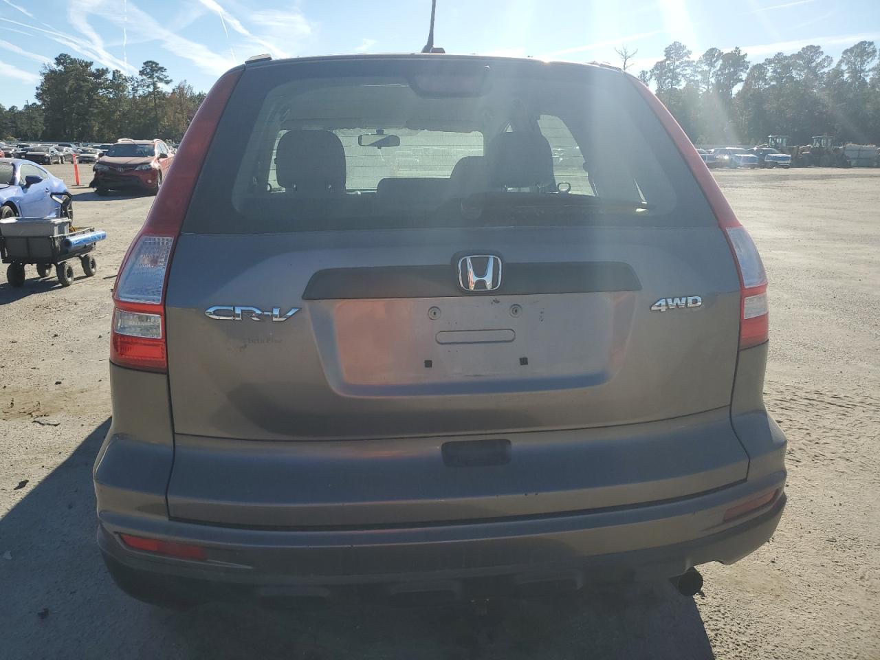 2010 Honda Cr-V Lx VIN: 5J6RE4H3XAL096194 Lot: 86446225