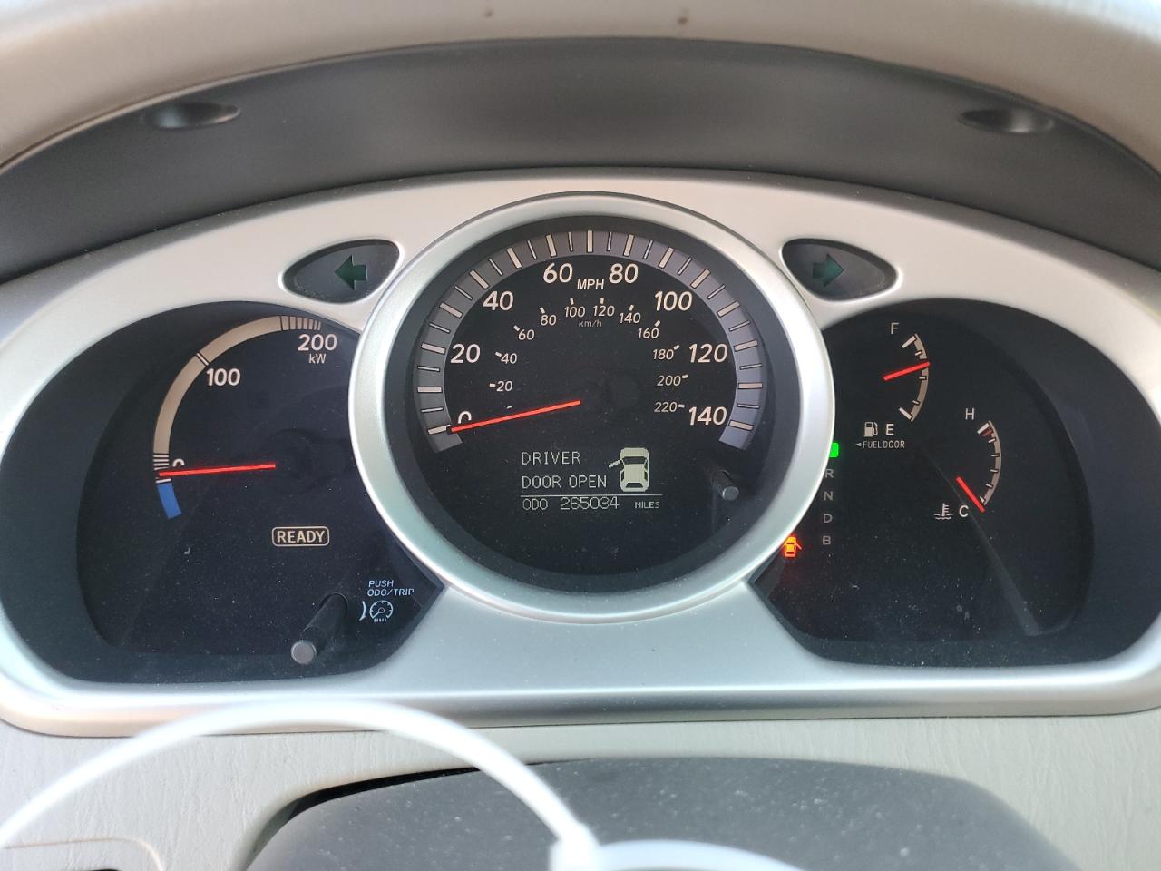 2006 Toyota Highlander Hybrid VIN: JTEDW21A060016240 Lot: 91133575