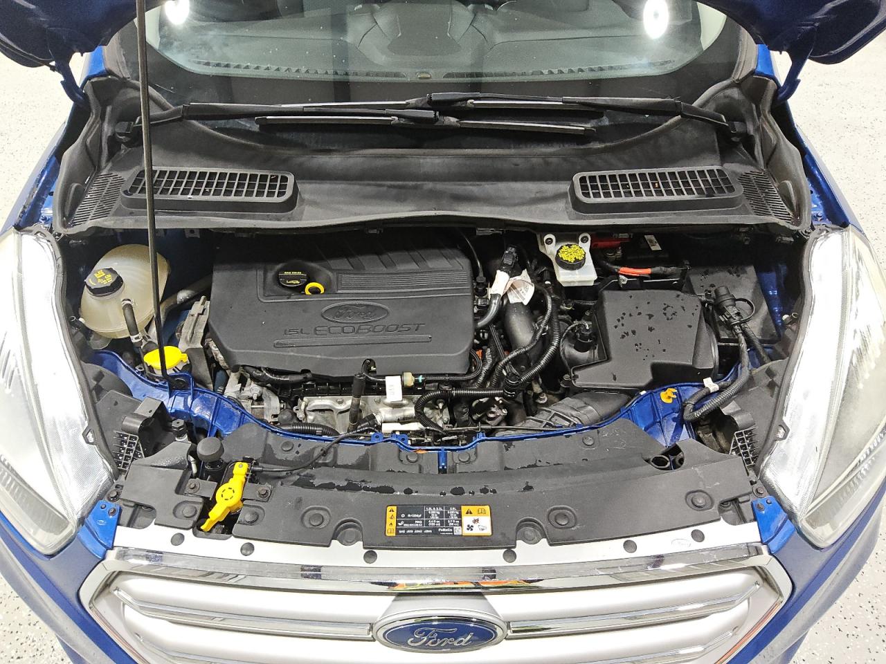 2017 Ford Escape Se VIN: 1FMCU9GD9HUB97734 Lot: 86250545