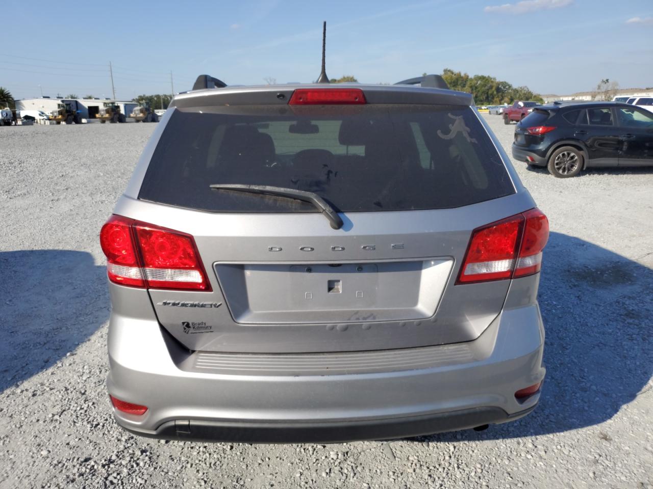 2019 Dodge Journey Se VIN: 3C4PDCBB5KT848593 Lot: 93401655