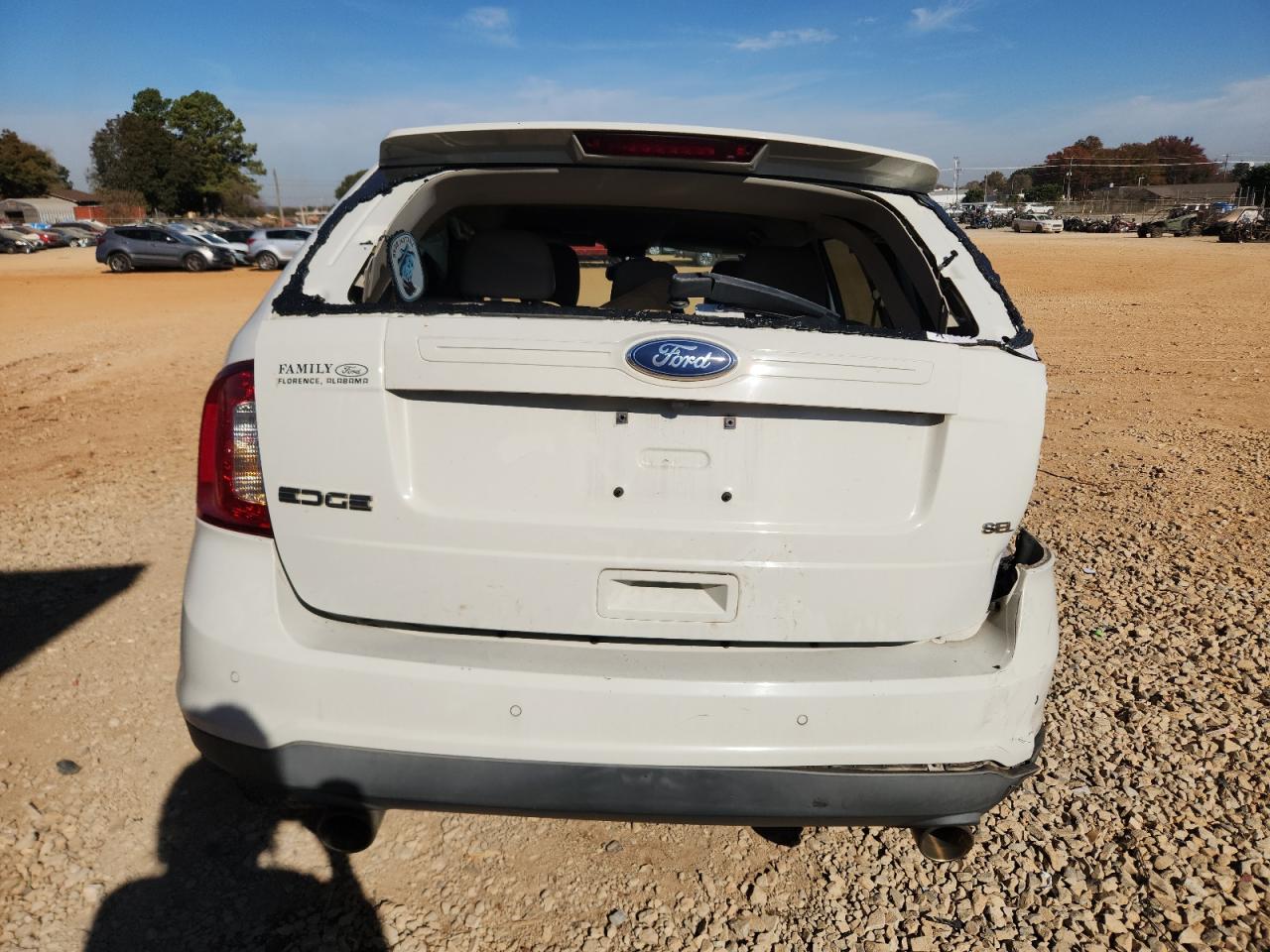 2011 Ford Edge Sel VIN: 2FMDK3JC8BBB46715 Lot: 92656805
