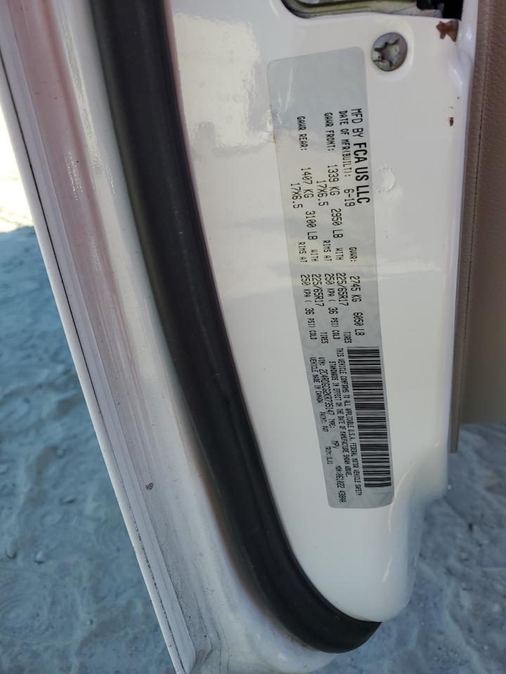 2019 Dodge Grand Caravan Sxt VIN: 2C4RDGCG2KR735147 Lot: 92777585