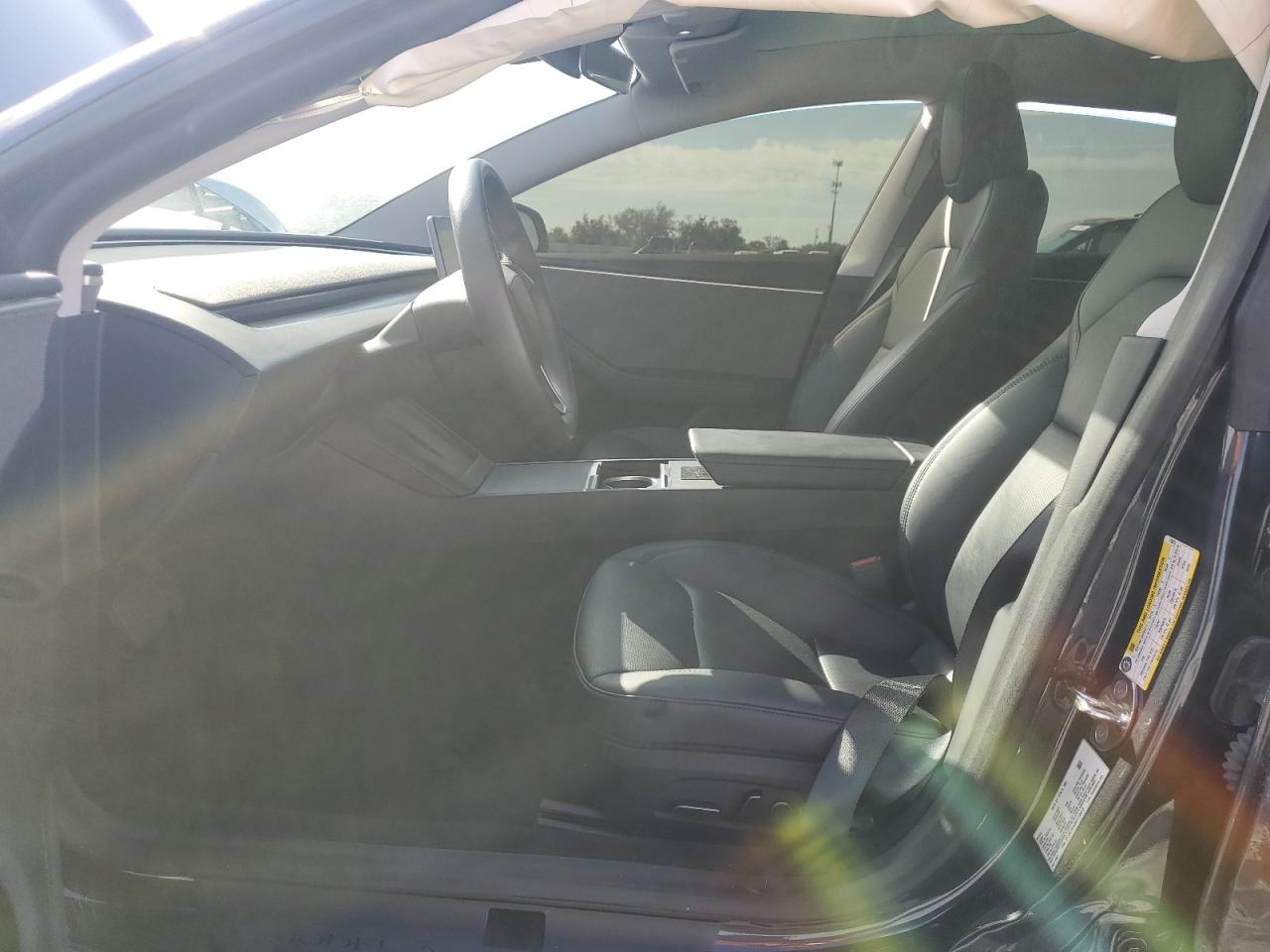 2024 Tesla Model 3 VIN: 5YJ3E1EA6RF718673 Lot: 92030305