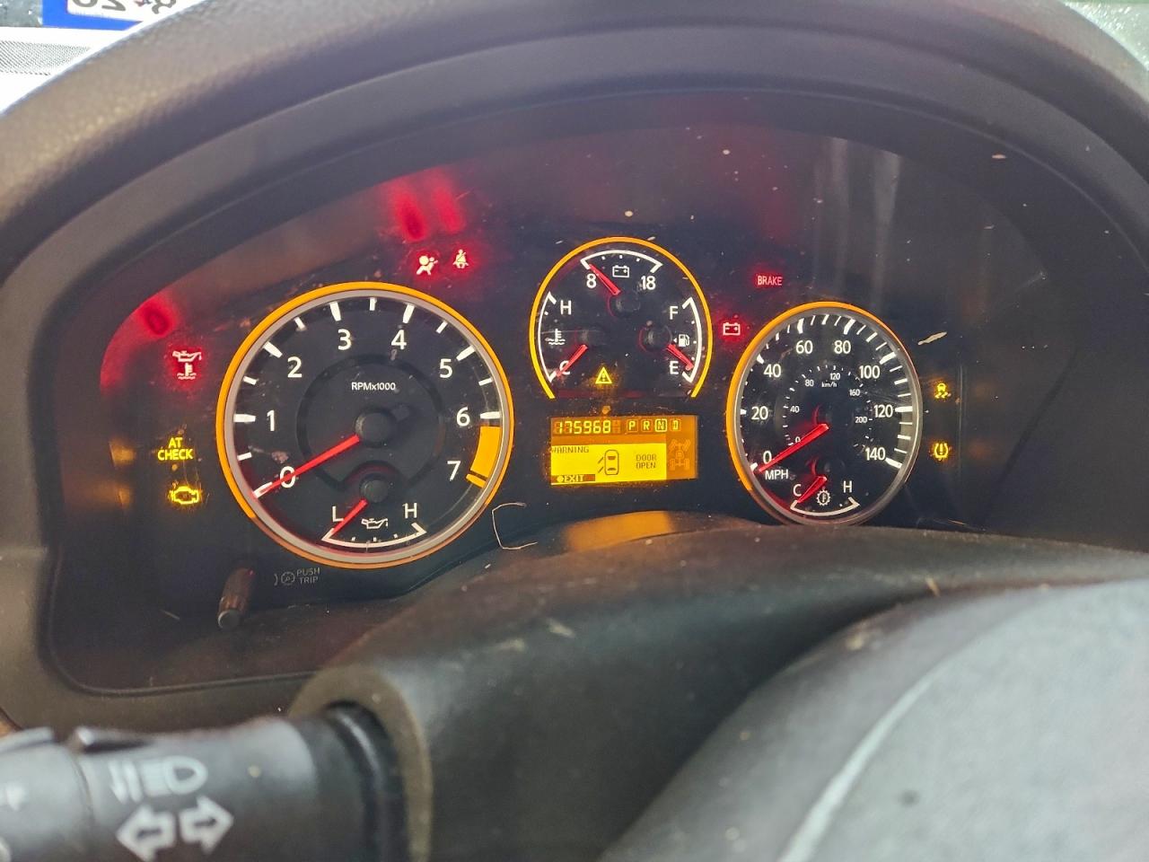 2012 Nissan Armada Sv VIN: 5N1BA0ND0CN621663 Lot: 94455995