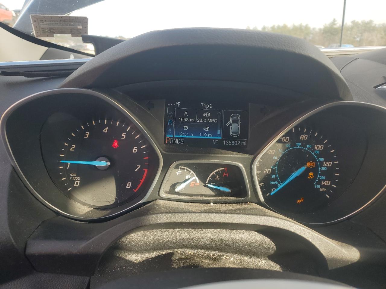 2014 Ford Escape Titanium VIN: 1FMCU9J97EUB53456 Lot: 93585125