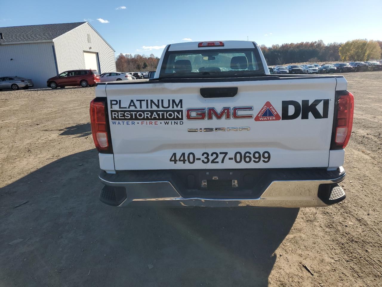 2020 GMC Sierra C1500 VIN: 3GTN8AEH6LG245646 Lot: 93299615