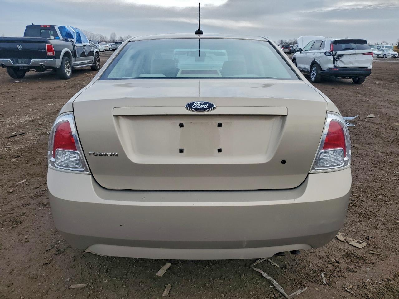 2007 Ford Fusion S VIN: 3FAHP06Z77R270847 Lot: 93909325