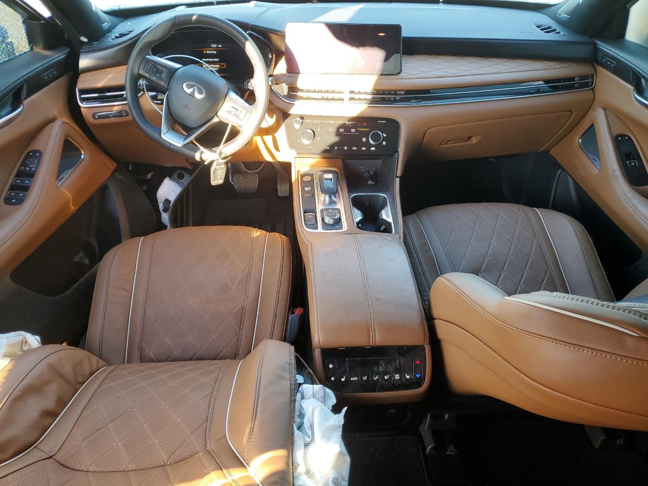 2025 Infiniti Qx60 Autograph VIN: 5N1AL1HU3SC355993 Lot: 92758985