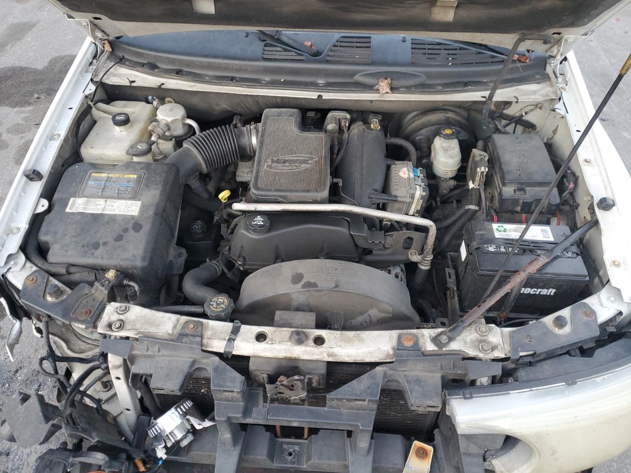 2004 Buick Rainier Cxl VIN: 5GADS13S142158390 Lot: 92076695