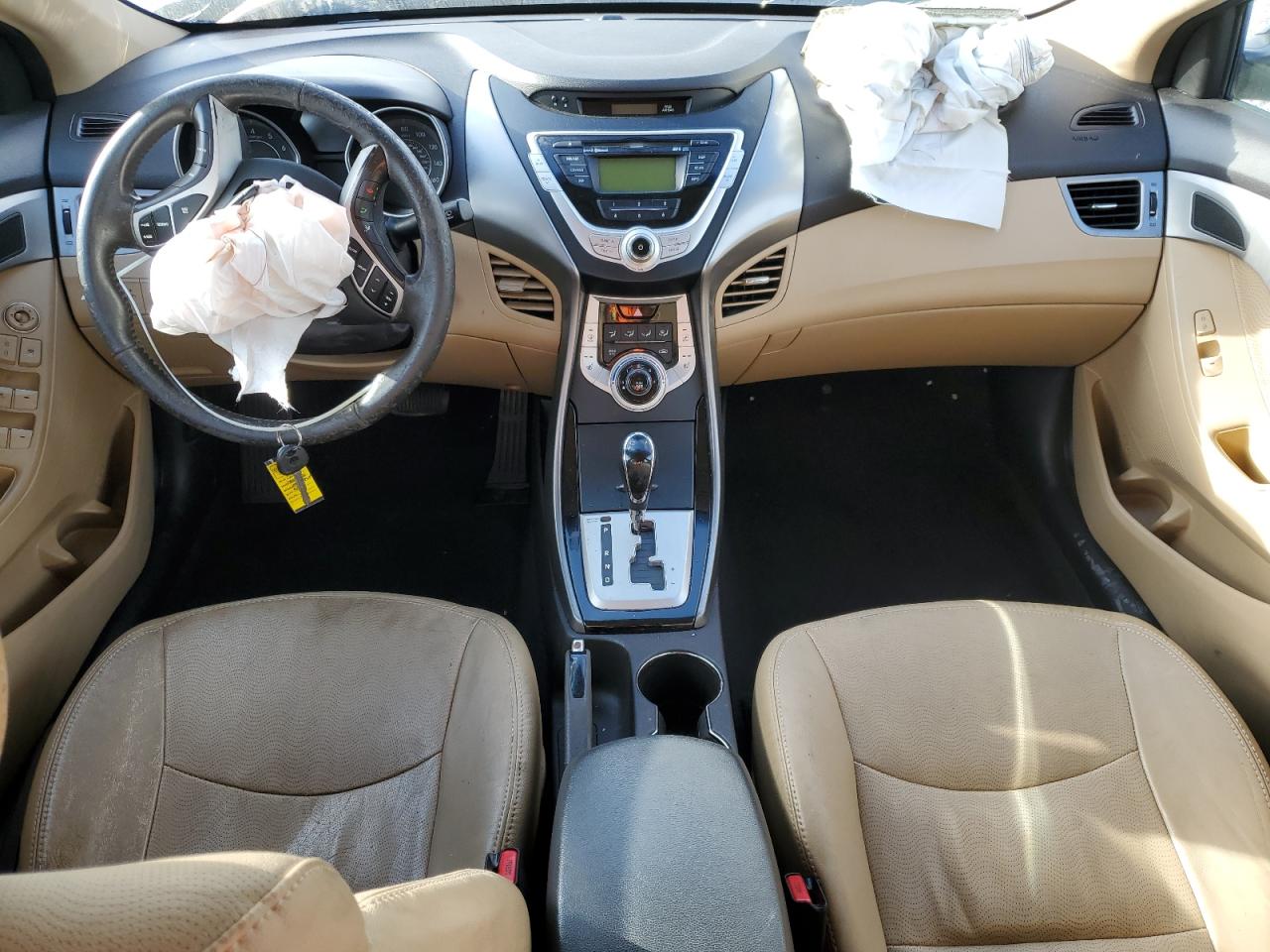 2012 Hyundai Elantra Gls VIN: 5NPDH4AE9CH085018 Lot: 91597635