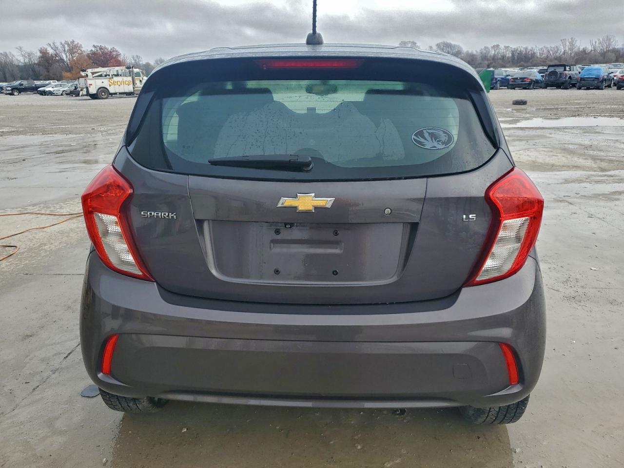 2016 Chevrolet Spark Ls VIN: KL8CB6SA4GC560959 Lot: 92741365