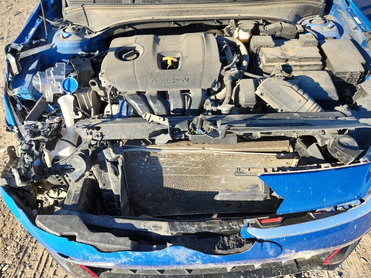 2023 Kia Forte Gt Line VIN: 3KPF54AD0PE657984 Lot: 91050065