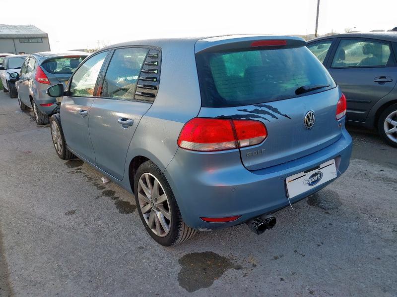 2009 VOLKSWAGEN GOLF 1.4 TSI 160 GT 5DR