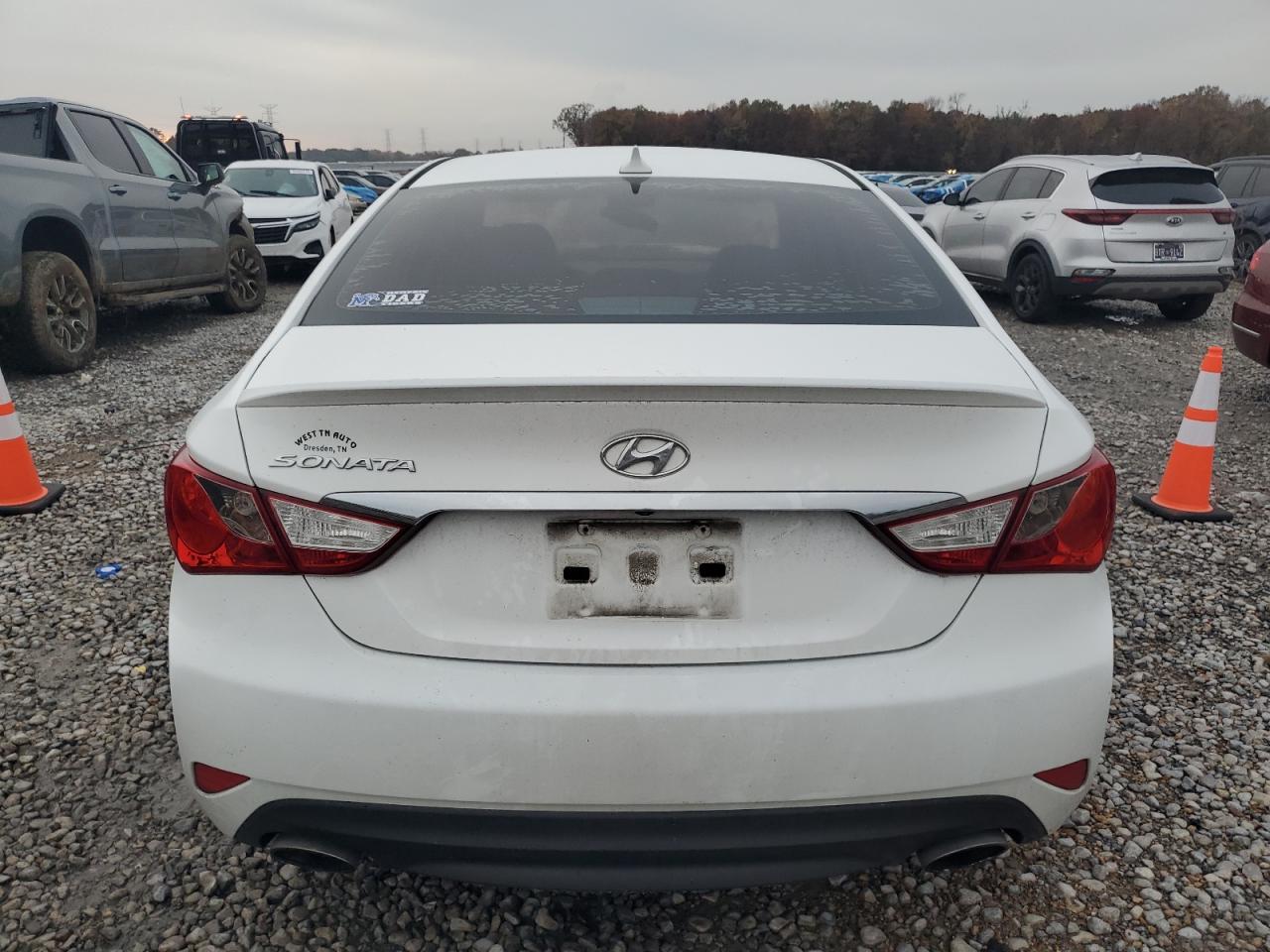 2014 Hyundai Sonata Se VIN: 5NPEC4AC3EH871014 Lot: 94033655