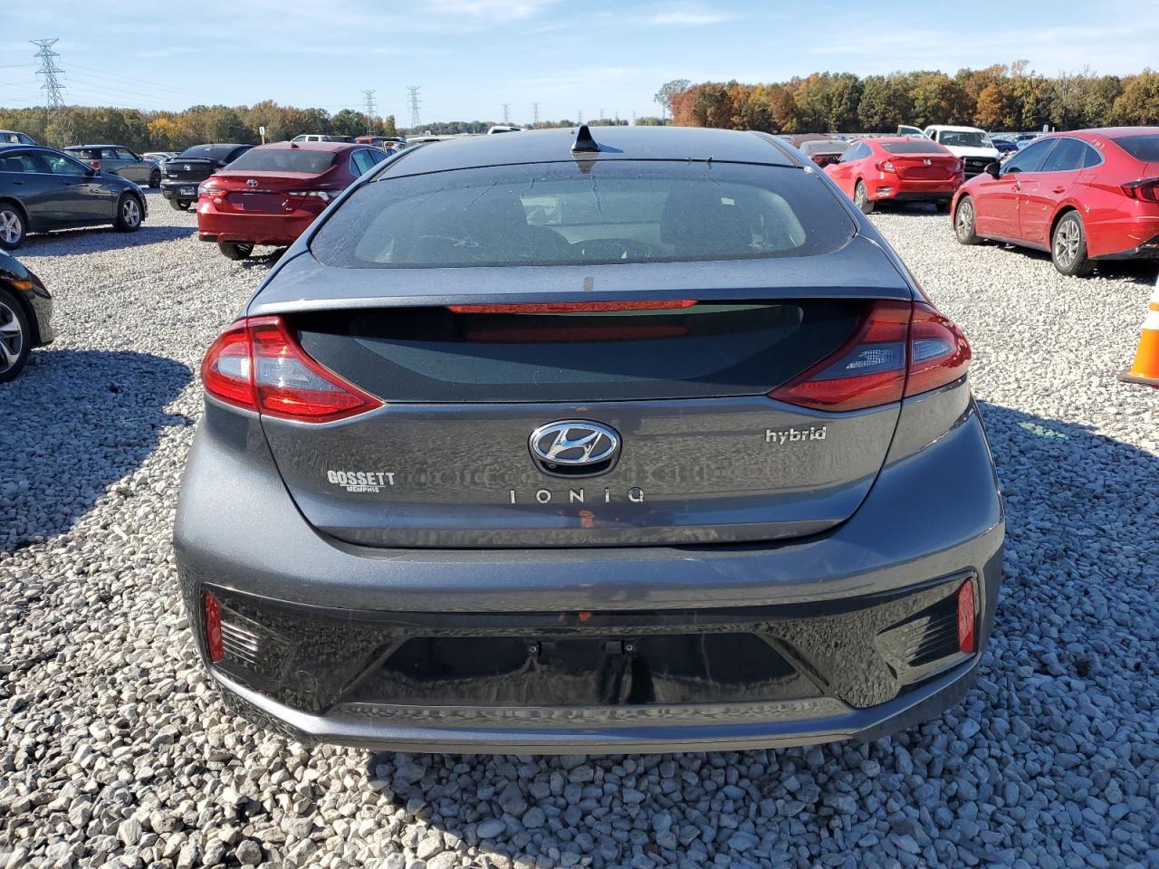 2019 Hyundai Ioniq Sel VIN: KMHC75LC6KU122686 Lot: 92215685