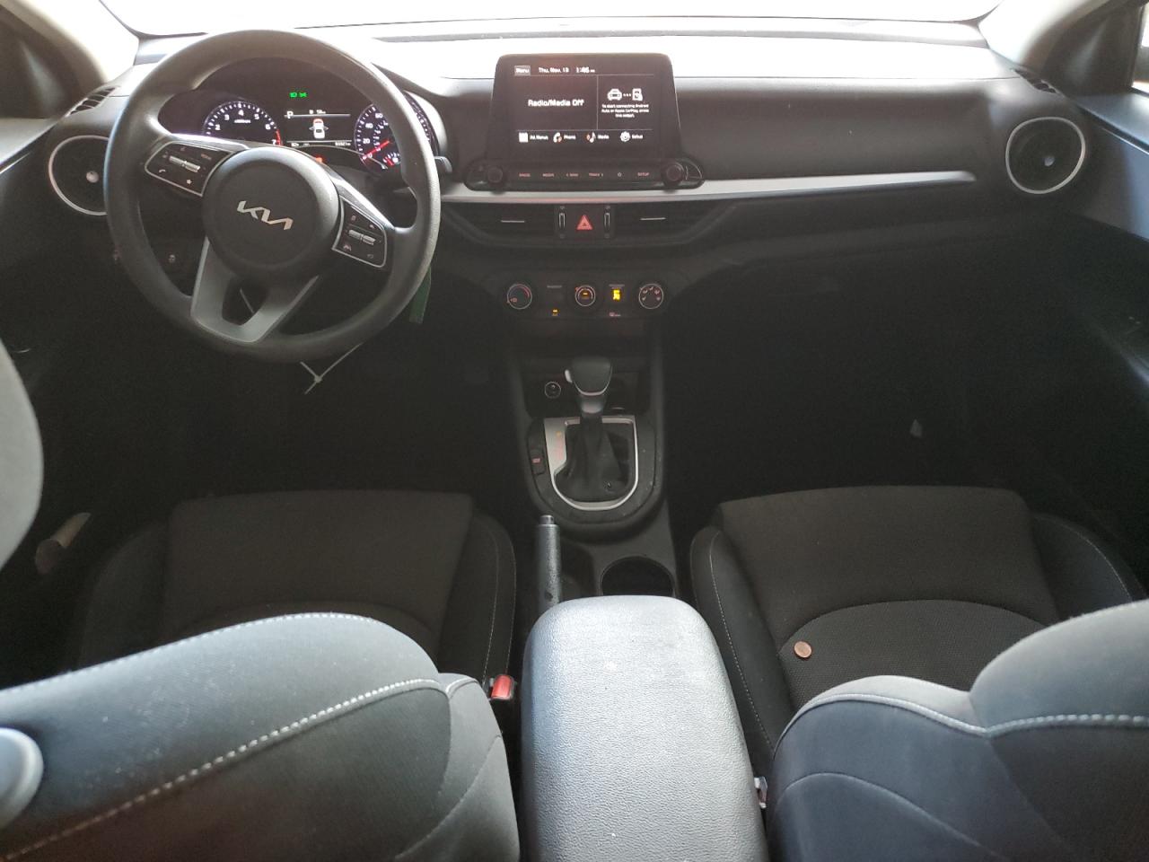 2022 Kia Forte Fe VIN: 3KPF24AD4NE452688 Lot: 92232525