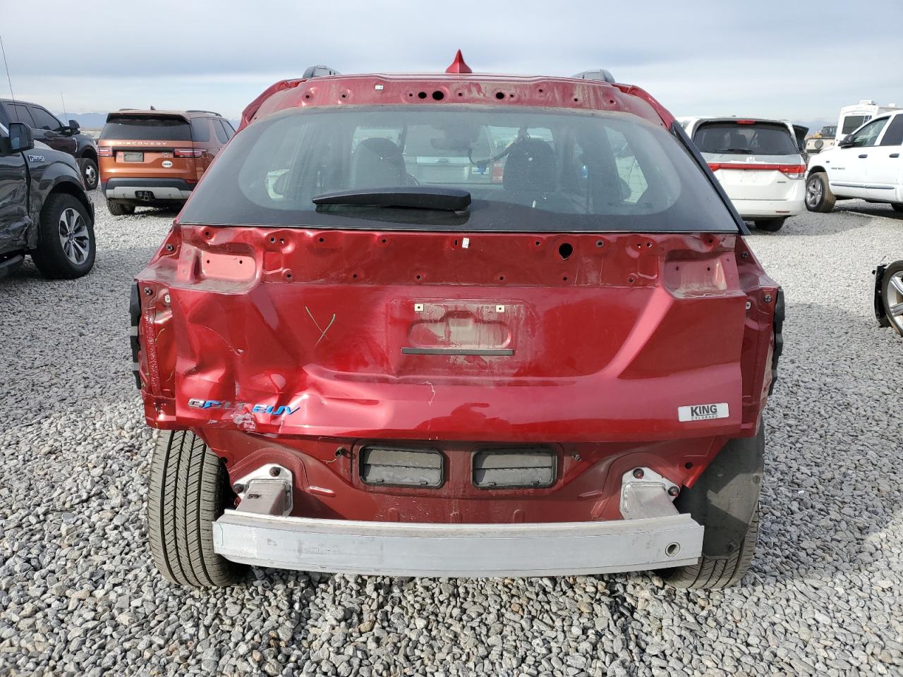 2022 Chevrolet Bolt Euv Premier VIN: 1G1FZ6S09N4110716 Lot: 93303725