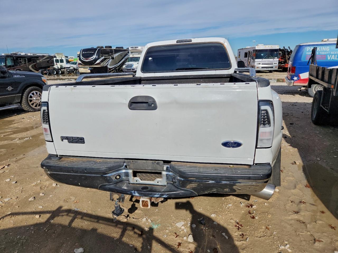 2001 Ford F350 Super Duty VIN: 1FTWW32FX1EC38048 Lot: 93839575