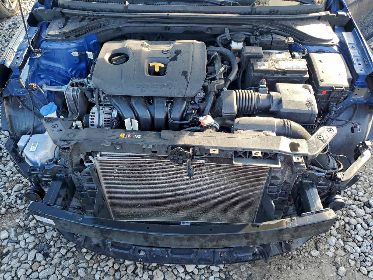 2020 Hyundai Elantra Se VIN: 5NPD74LFXLH610418 Lot: 93891525