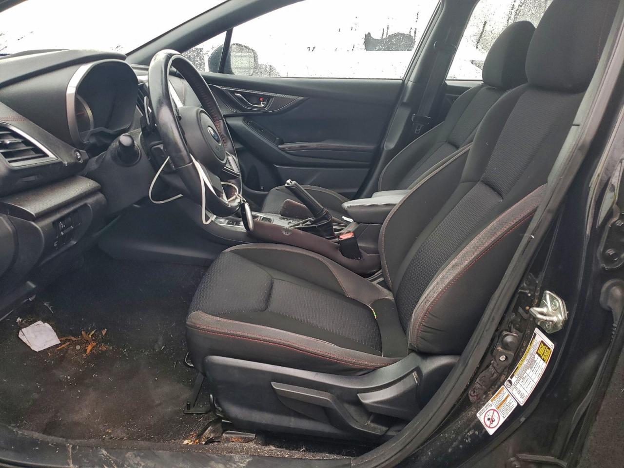 2018 Subaru Impreza Sport VIN: 4S3GKAM67J3616761 Lot: 93902655