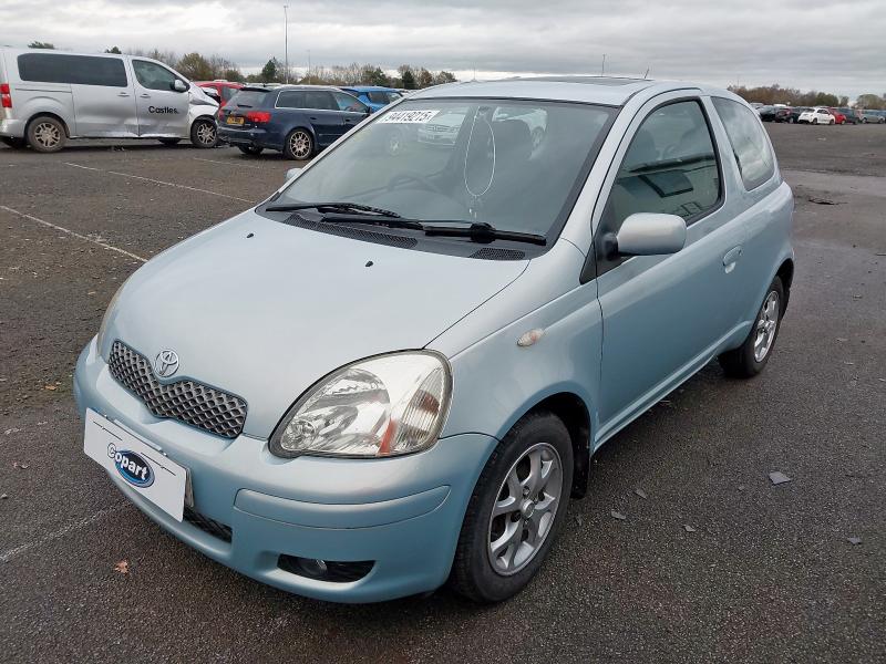 2004 TOYOTA YARIS T SP for sale at Copart SANDTOFT