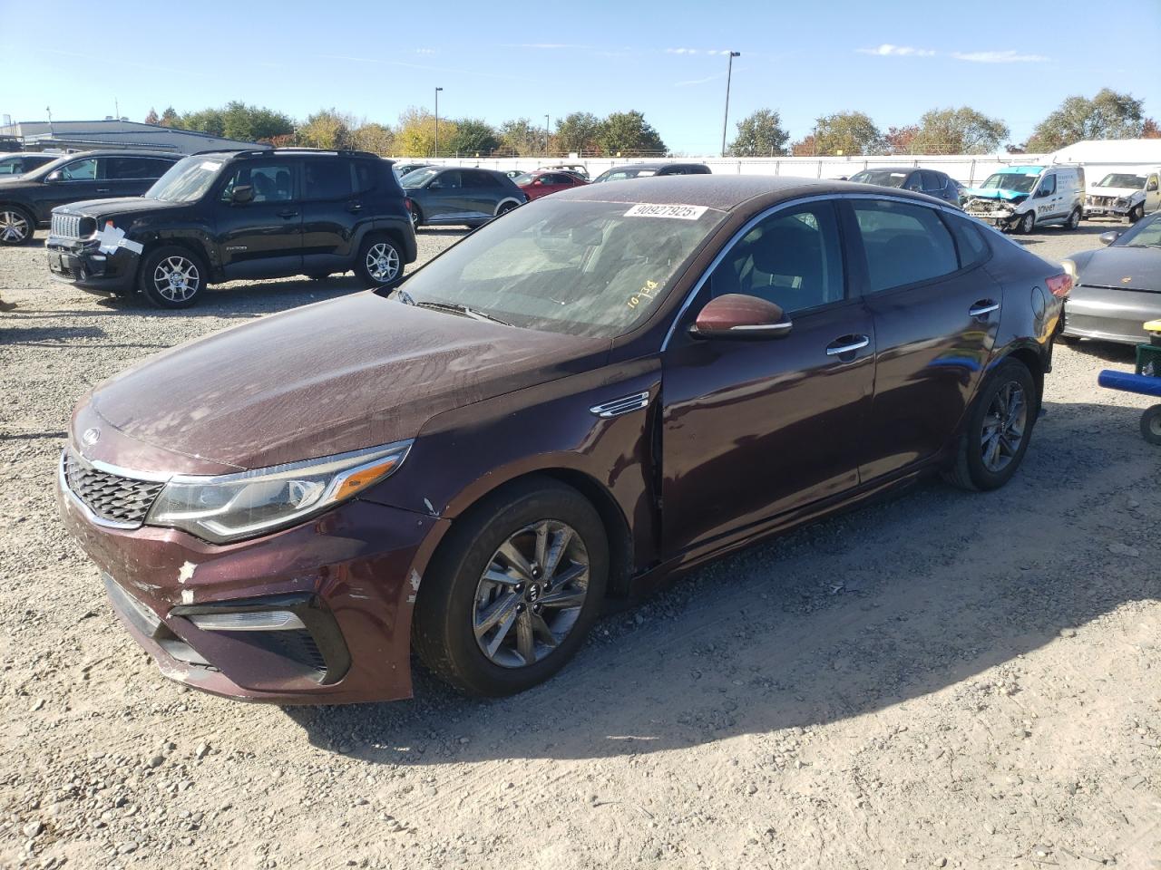2019 Kia Optima Lx
