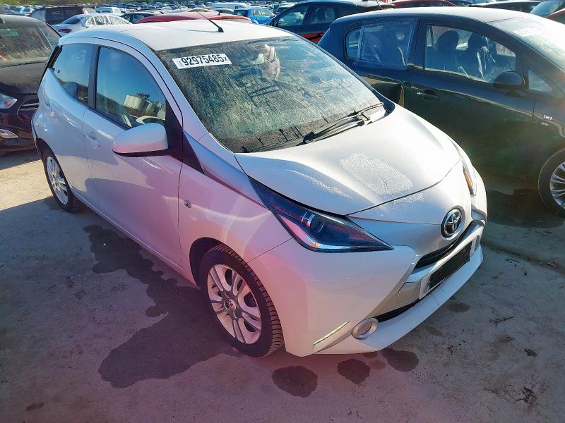 2016 TOYOTA AYGO 1.0 VVT-I X-PURE 5DR