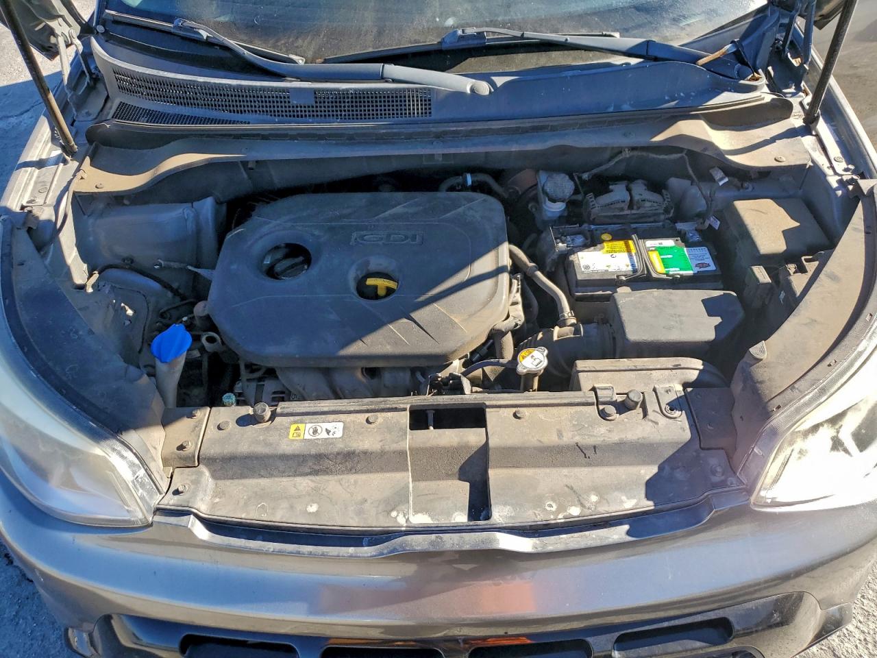 2016 Kia Soul + VIN: KNDJP3A54G7291440 Lot: 93627515