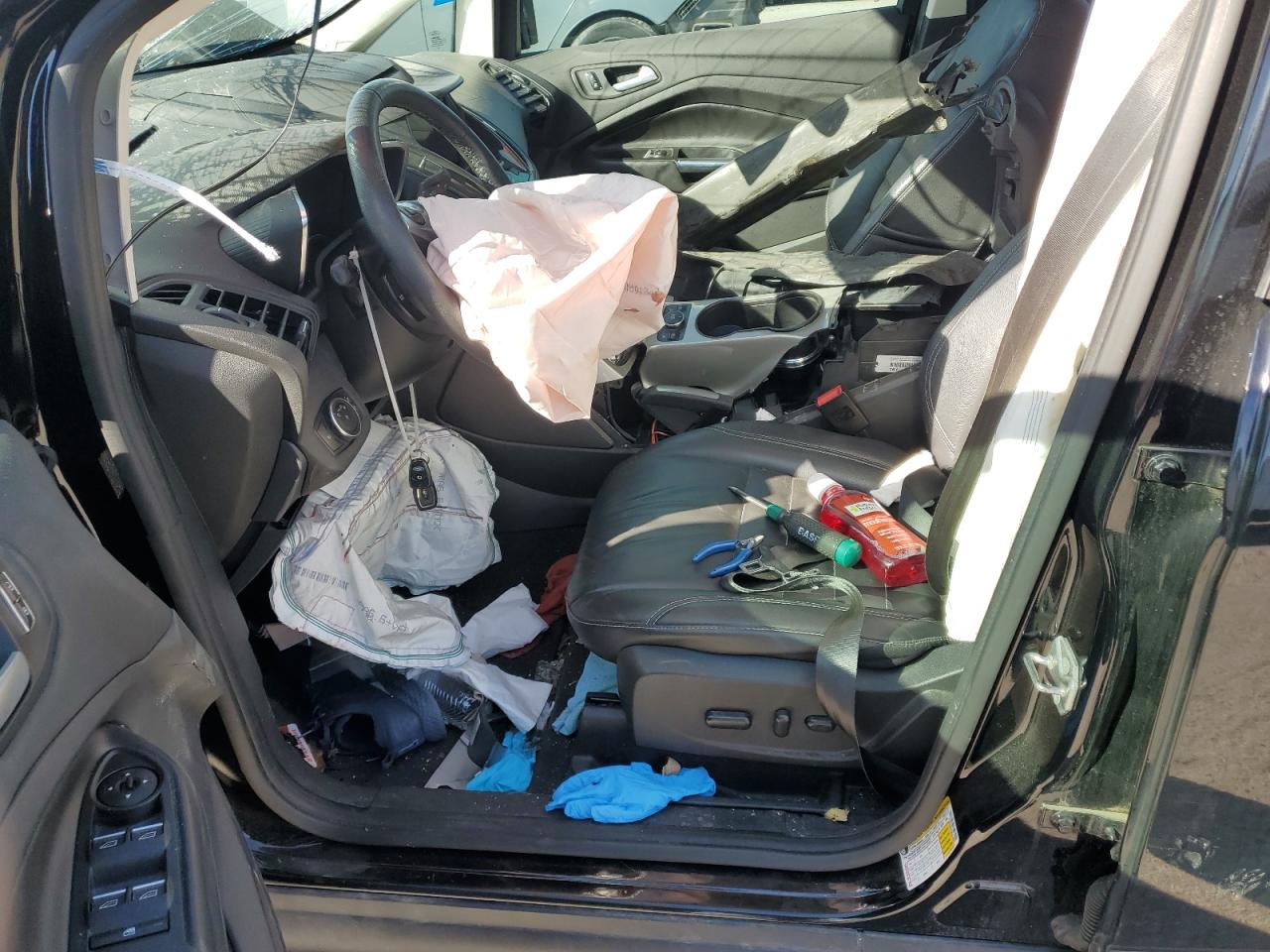 2016 Ford C-Max Sel VIN: 1FADP5BUXGL113687 Lot: 91689105