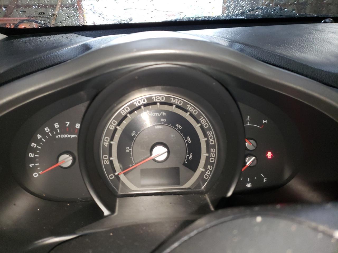 2012 Kia Sportage Ex VIN: KNDPCCA23C7242235 Lot: 90011195