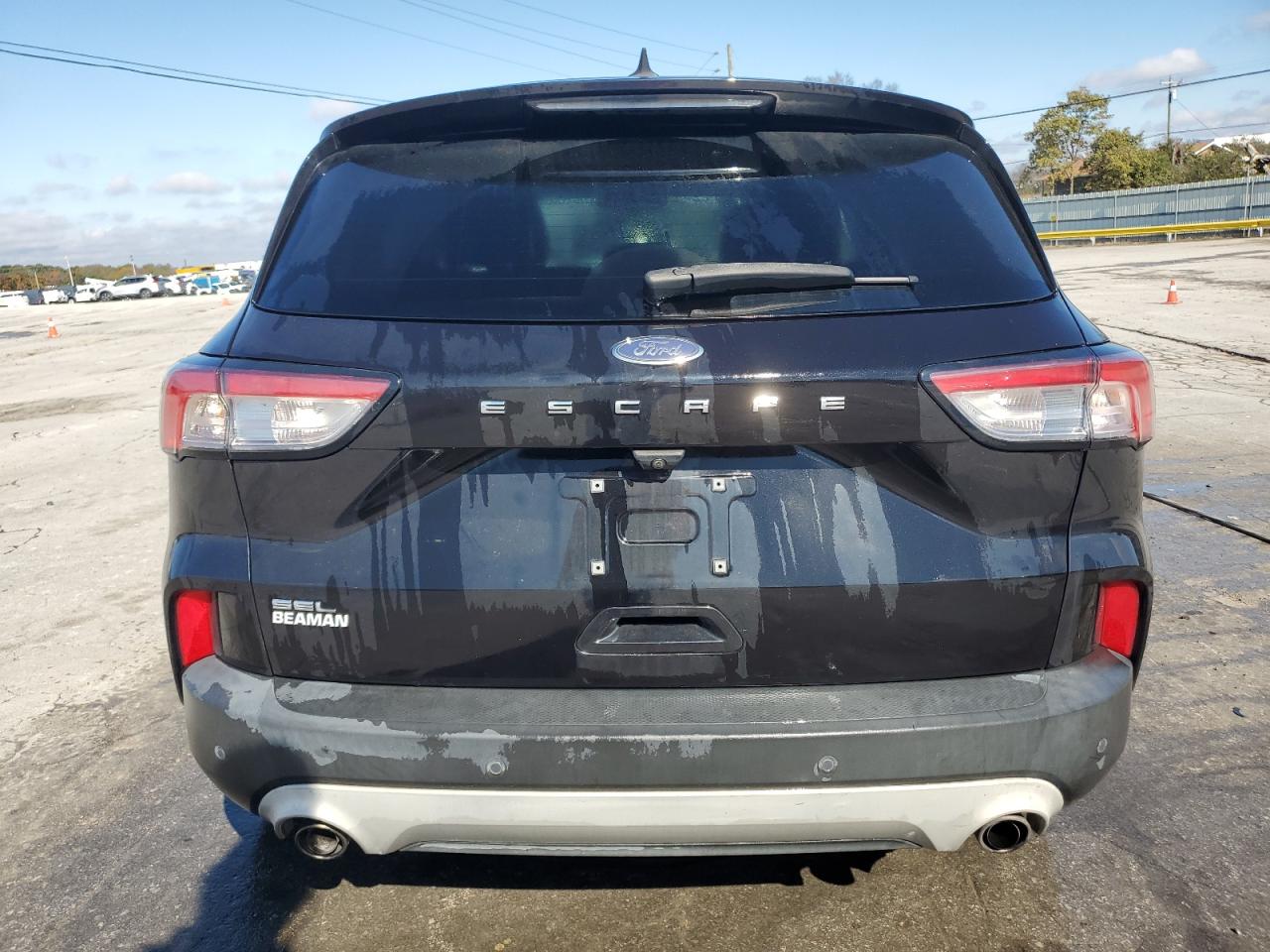 2021 Ford Escape Sel VIN: 1FMCU0H66MUA77296 Lot: 90722875