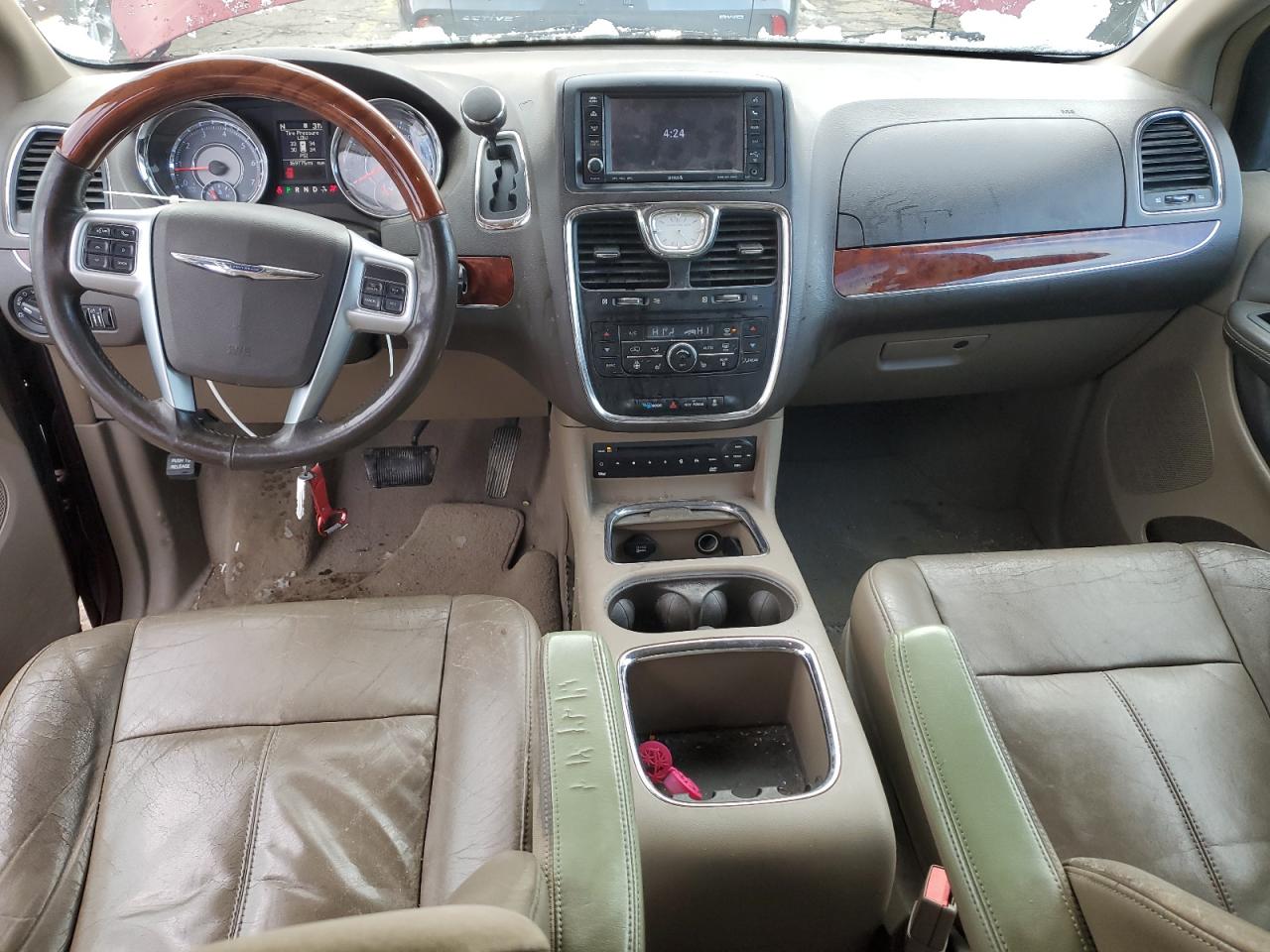 2012 Chrysler Town & Country Limited VIN: 2C4RC1GG6CR119849 Lot: 92198205