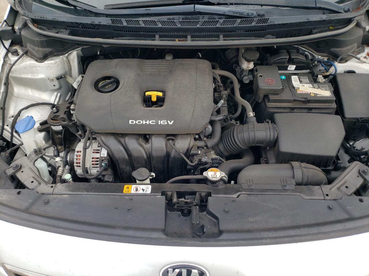 2018 Kia Forte Lx VIN: 3KPFK4A77JE233390 Lot: 93326605