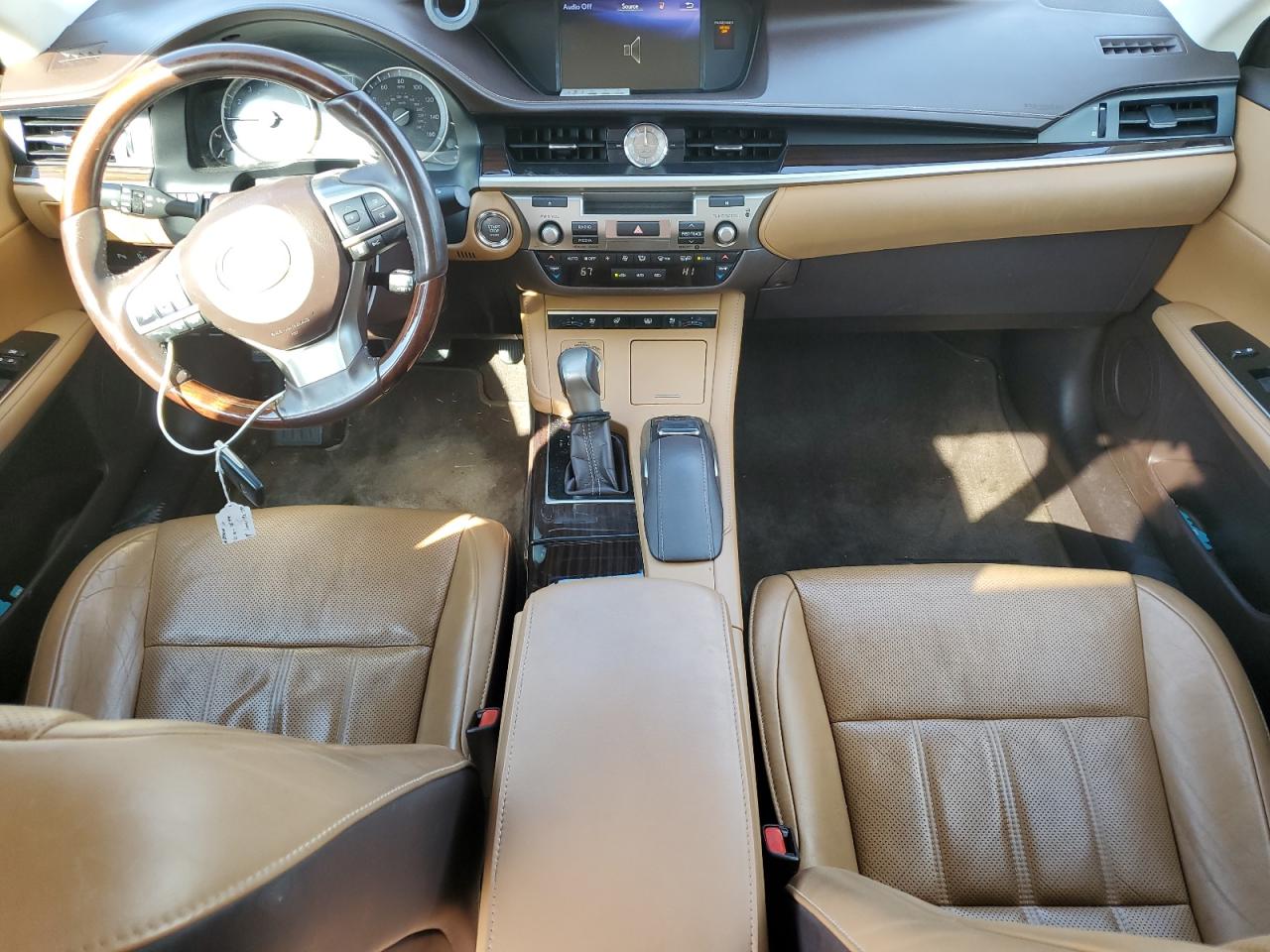 2017 Lexus Es 350 VIN: 58ABK1GGXHU041899 Lot: 91708975