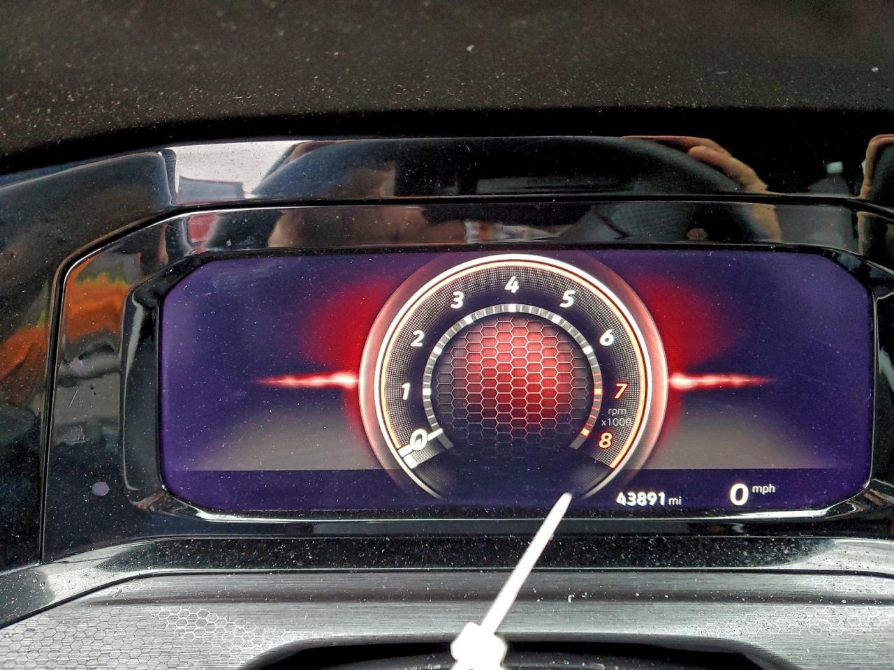 2023 Volkswagen Gti Se VIN: WVW2A7CD2PW151264 Lot: 93753115